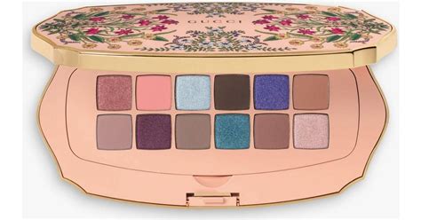 gucci beauté des yeux gorgeous flora eyeshadow palette